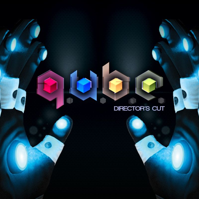 Q.U.B.E. [10th Anniversary] box art for Playstation 4